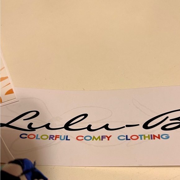 Lulu-B Pineapple Print Sleeveless Quarter-Zip Top UPF 50 Cooling Fabric L NWT lg - Picture 8 of 11